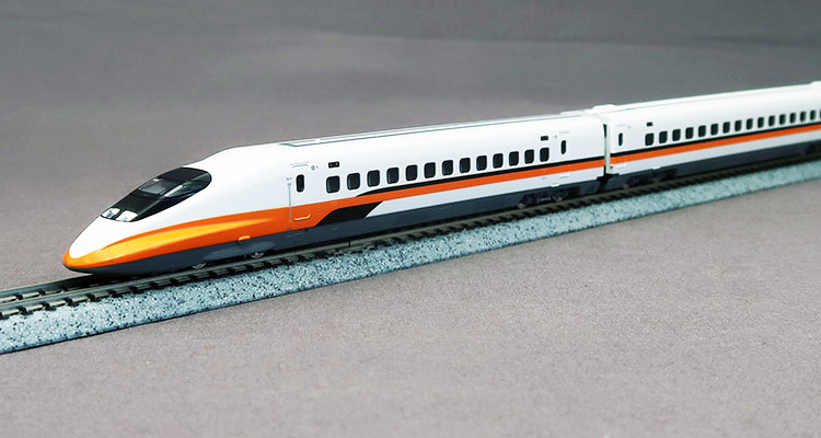 KATO　10-1616+1617　台湾高鐵700T 基本+増結 12両組