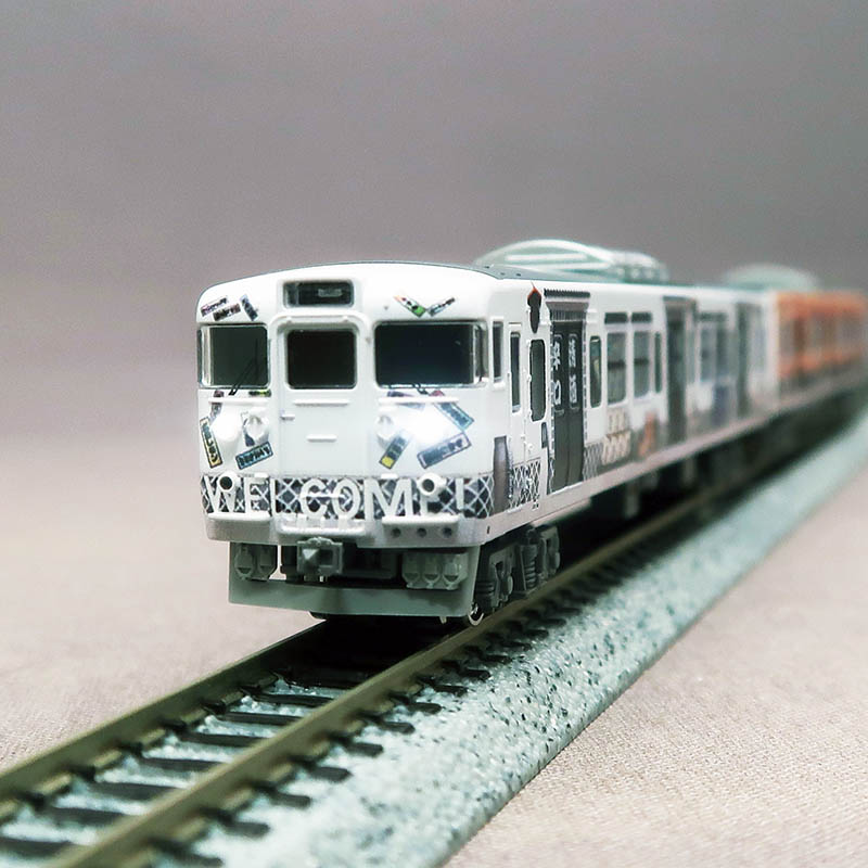 GREENMAX　50811　JR 115系-2000 (まんぷく宝しま号) 4両