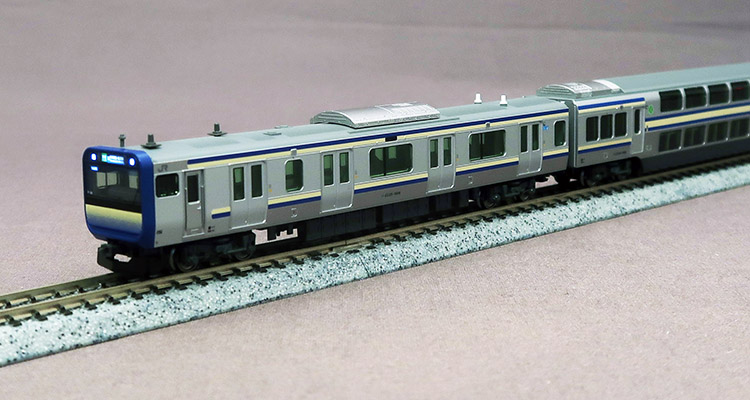 KATO　10-1702S～1705S　JR E235系-1000 横須賀総武快速線 基本+増結4両+増結3両+付属 15両組