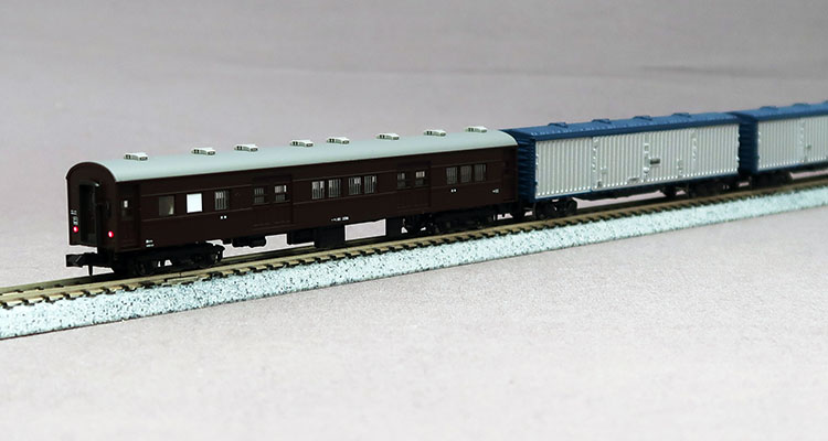 KATO　10-1724　国鉄郵便荷物列車 東海道 山陽 B 6両