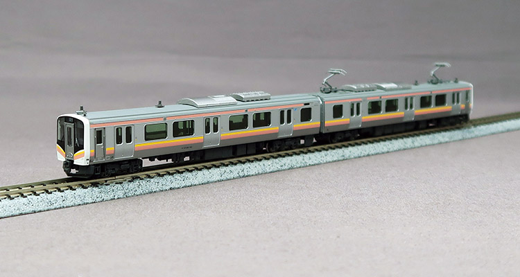 KATO　10-1737　JR E129系-100 (霜取りﾊﾟﾝﾀ搭載車) 2両
