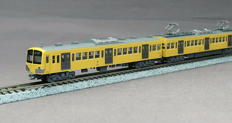 KATO　10-1752　西武 新101系 新塗色 増結4両