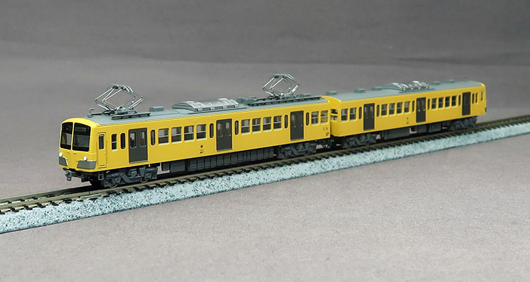 KATO　10-1754　西武 新101系 新塗色 先頭車増結2両