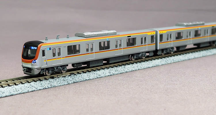 KATO　10-1758+1759　東京メトロ有楽町線 副都心線17000系 基本+増結 10両組