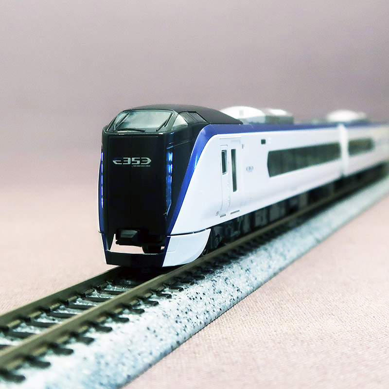 KATO　10-1834～1836　JR E353系 あずさ かいじ 基本+増結+付属 12両組
