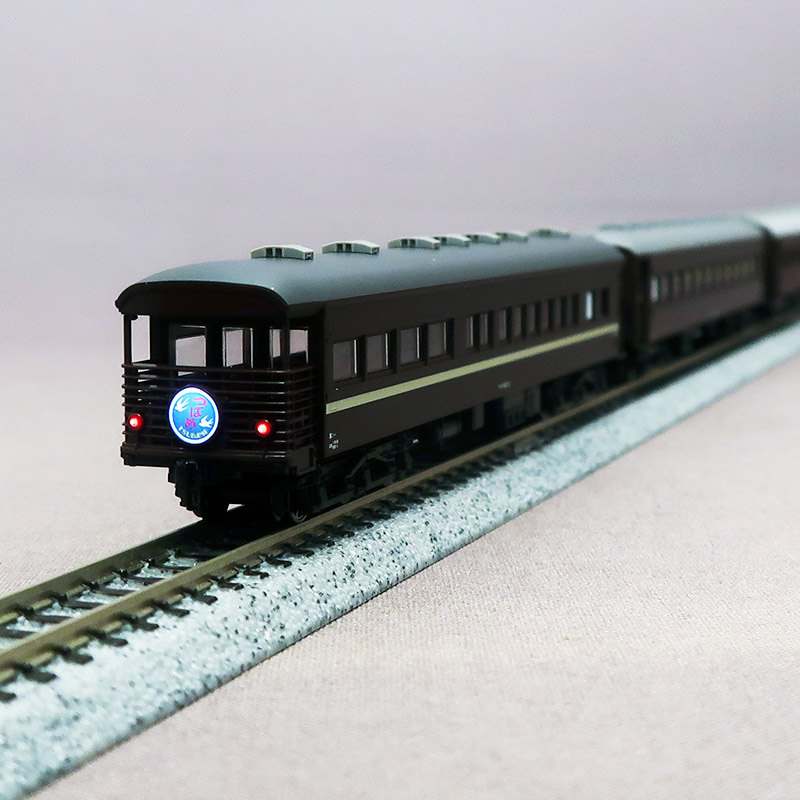 KATO　10-1893　JR マイテ49+旧形客車 4両