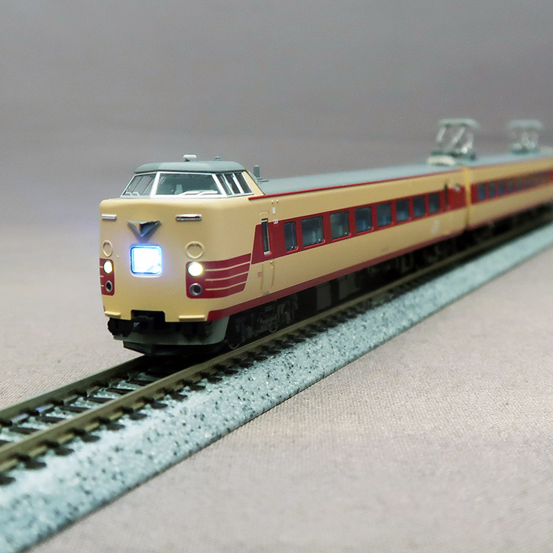 KATO　10-1868+1869　JR 381系-100 くろしお 基本+増結 9両組