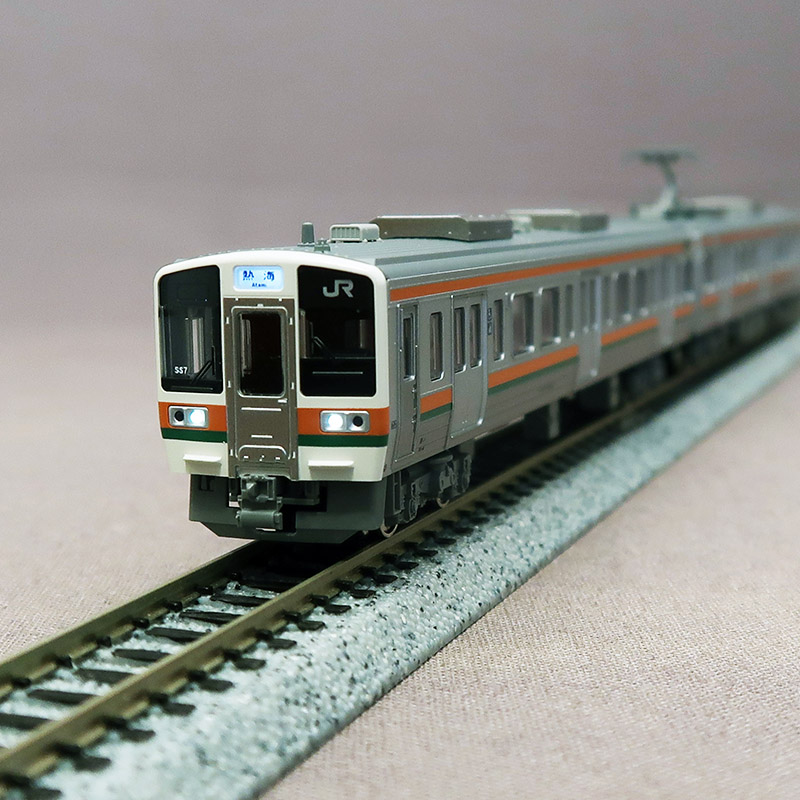 KATO　10-1862　JR 211系-5600+313系-2600 東海道本線 6両