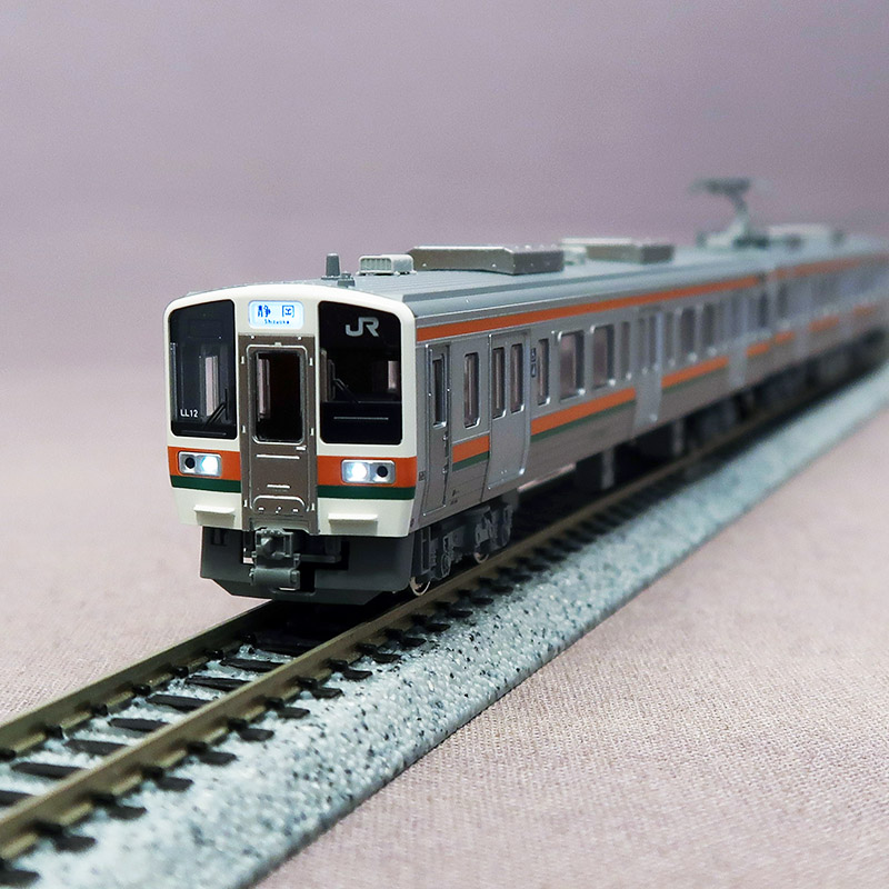 KATO　10-1861　JR 211系-5000 東海道本線 3両