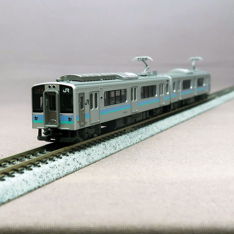 KATO　10-1812　JR E127系-100 (更新車 霜取りﾊﾟﾝﾀ搭載) 2両