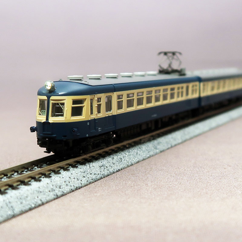 KATO　10-1765　国鉄クモハ52 2次車 飯田線 4両