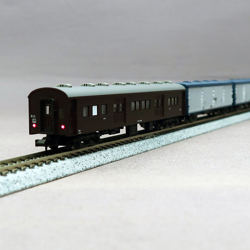 KATO　10-1724　国鉄郵便荷物列車 東海道 山陽 B 6両