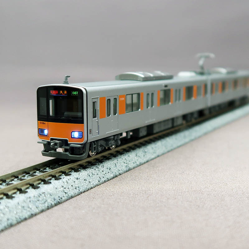 KATO　10-1597+1598　東武50050型 東武ｽｶｲﾂﾘｰﾗｲﾝ 基本+増結 10両組