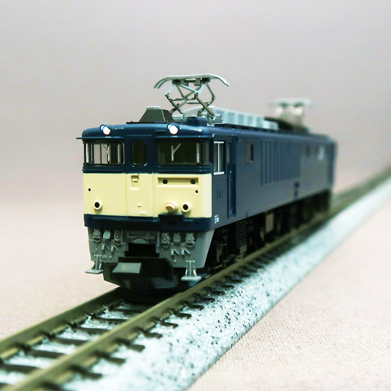 TOMIX　12103　JR EF64-1000 (双頭形連結器付 新潟車両ｾﾝﾀｰ)