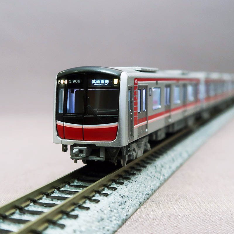 ポポンデッタ　6080a　Osaka Metro30000系御堂筋線 (室内灯しだれ桜) 10両