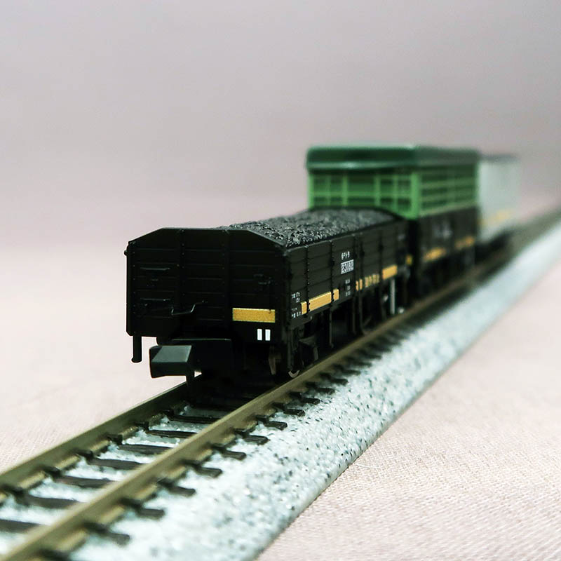 MicroAce　A1478　国鉄北海道黄帯貨車ﾀｲﾌﾟ 3両