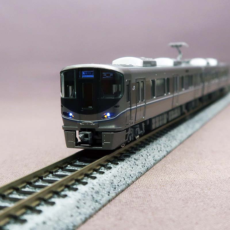 KATO　10-1901　JR 225系-100 3次車 新快速 8両