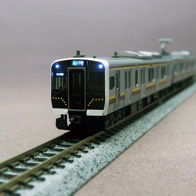 KATO　10-1947　JR E131系-600 宇都宮 日光線 3両