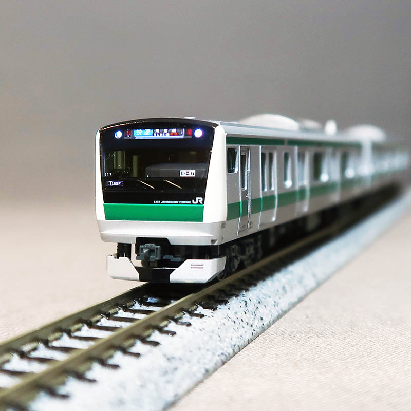 KATO 10-2109+2110 JR E233系-7000 埼京線 基本+増結 10両組