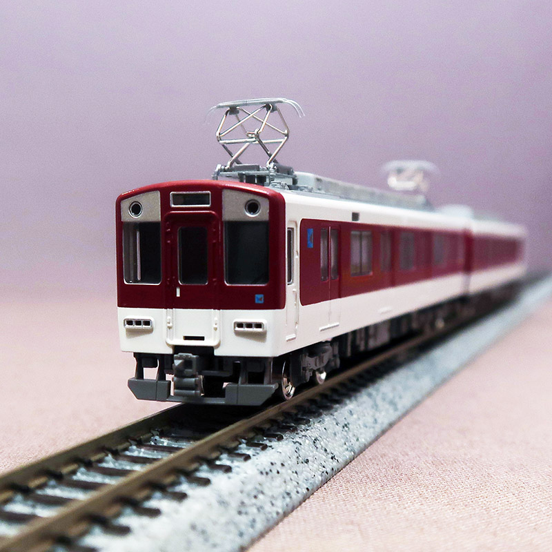 GREENMAX　32216　近鉄1252系 (VVVFﾛｺﾞ無) 先頭車 M+T 2両