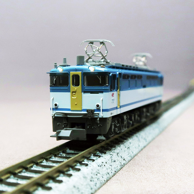 ラウンドハウス KATO　3061-Z　JR EF65-2000 (JR貨物広島更新色)