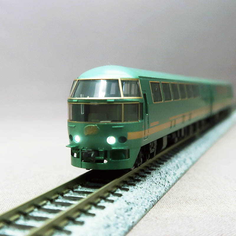 TOMIX　98512　JR キハ70・71形 ゆふいんの森Ｉ世 (更新後) 4両