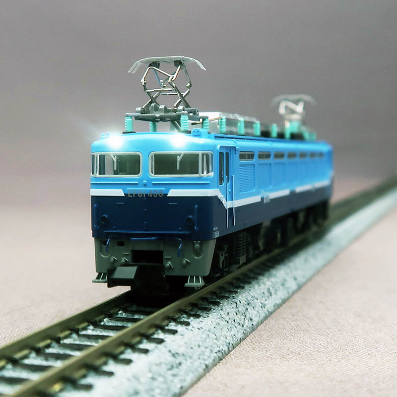 ラウンドハウス KATO　3066-S　EF81-408 JR貨物試験塗装機