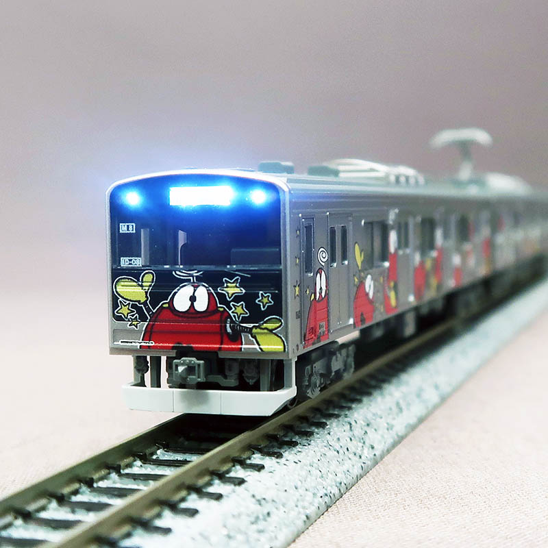 ラウンドハウス KATO　10-971　JR205系3000番台 仙石線「マンガッタンライナーⅠ」 4両