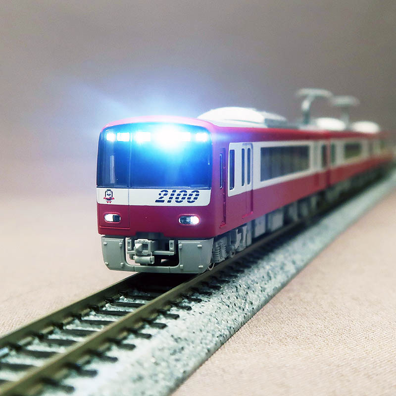 GREENMAX　32056　京急2100形 更新車 (車番選択式) 8両