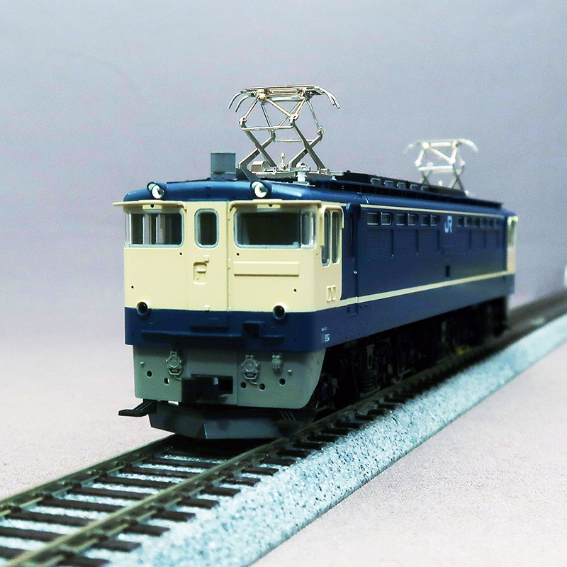KATO HO　1-309　JR EF65-1000 後期形 (JR仕様/ｸﾞﾚｰHｺﾞﾑ)