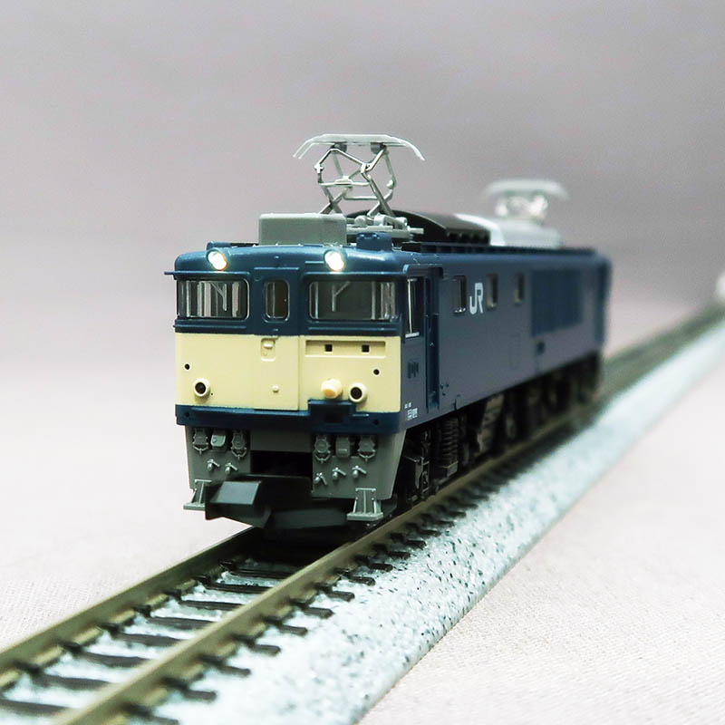 KATO　3024-3　JRF EF64-1000 一般色 (JR貨物ｸｰﾗｰ搭載)