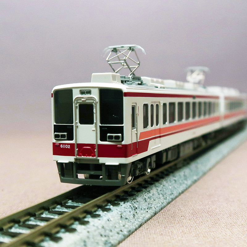 GREENMAX　50861　野岩鉄道6050型 (61103編成やがぴぃｶｰ+61102編成 4両