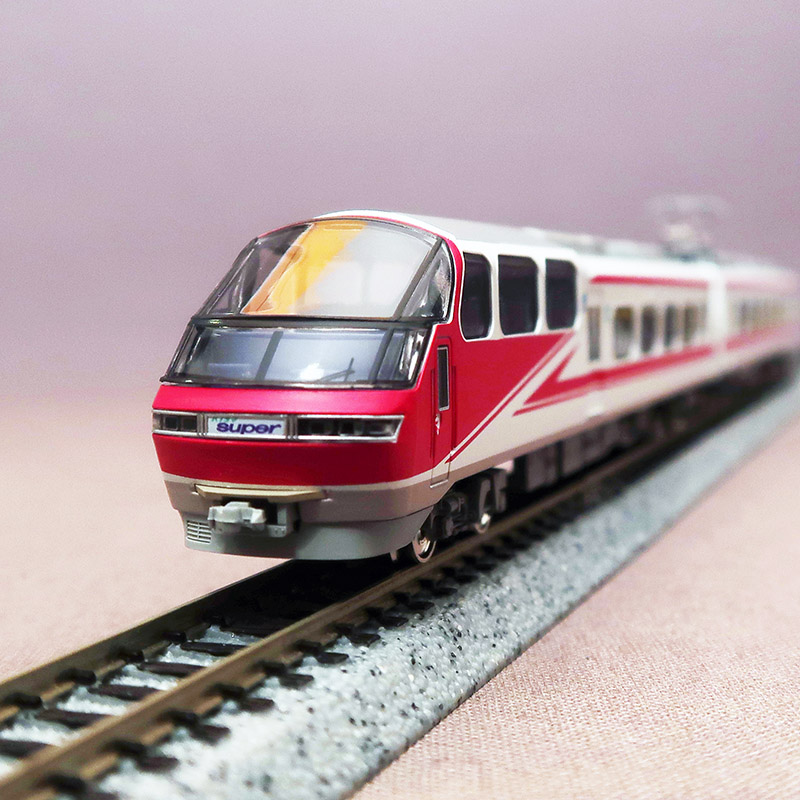 GREENMAX　32210　名鉄1000/1200系ﾊﾟﾉﾗﾏSuper (一部特別車B編成) 6両