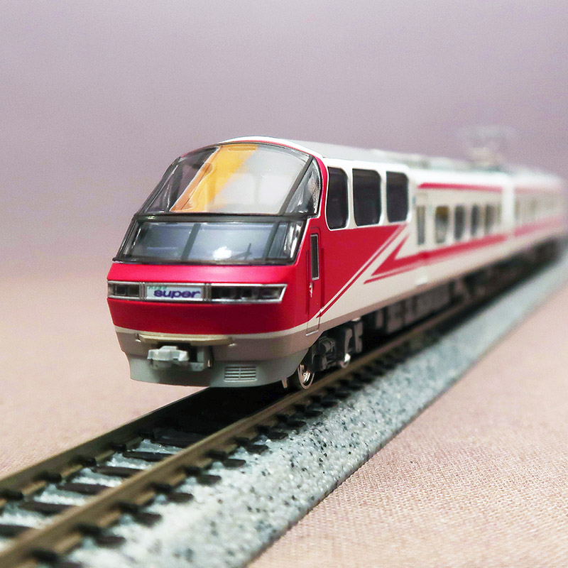 GREENMAX　32209　名鉄1000/1200系ﾊﾟﾉﾗﾏSuper (一部特別車A編成) 6両