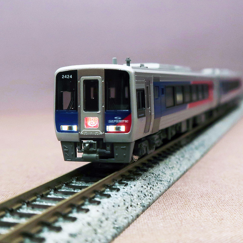 KATO　10-1972　JR N2000系 特急うずしお (2424組込) 3両