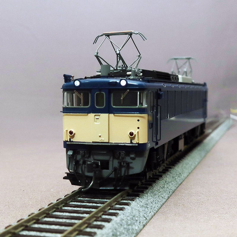 TOMIX　HO-2532　JR EF62 二次形 (田端運転所) PSﾓﾃﾞﾙ