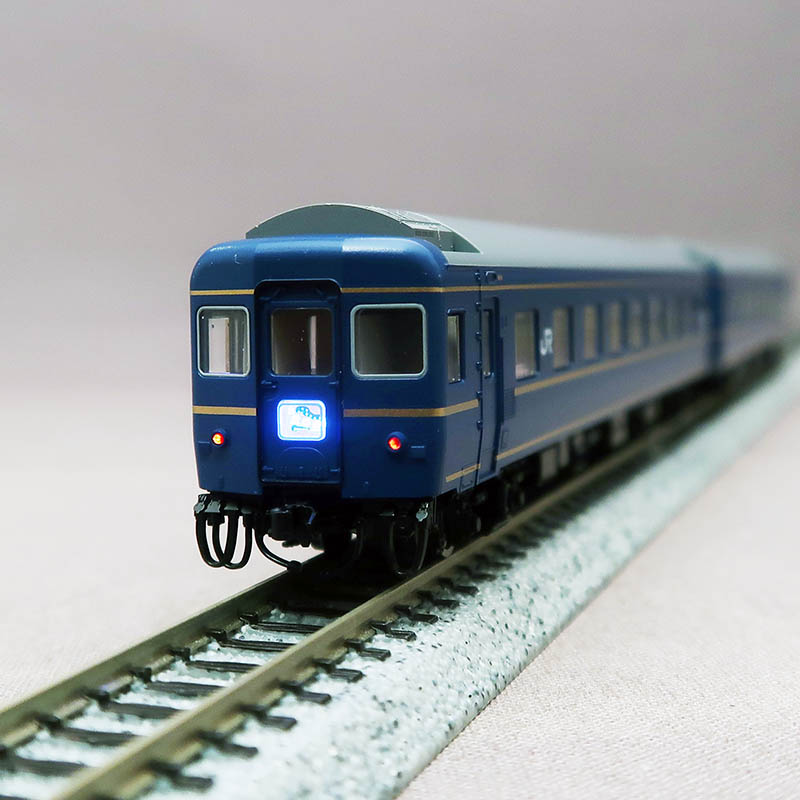 TOMIX　98870+98871　JR 24系25形北斗星 混成編成 基本+増結 12両組