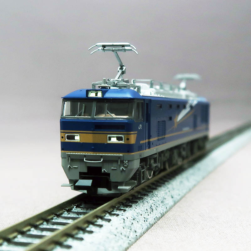 TOMIX　7111　JR EF510-500 北斗星色