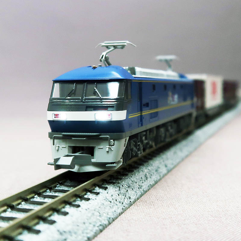 KATO　10-045　JRF EF210コンテナ列車 3両