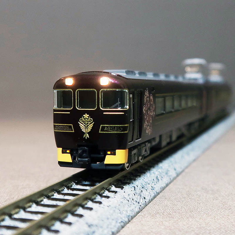 GREENMAX　50815　近鉄19200系観光特急あをによし 4両