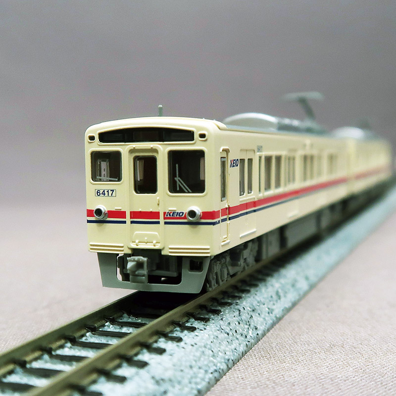MicroAce　A7062　京王6000系 #6417F (新塗装 ｼﾝｸﾞﾙｱｰﾑﾊﾟﾝﾀ) 2両