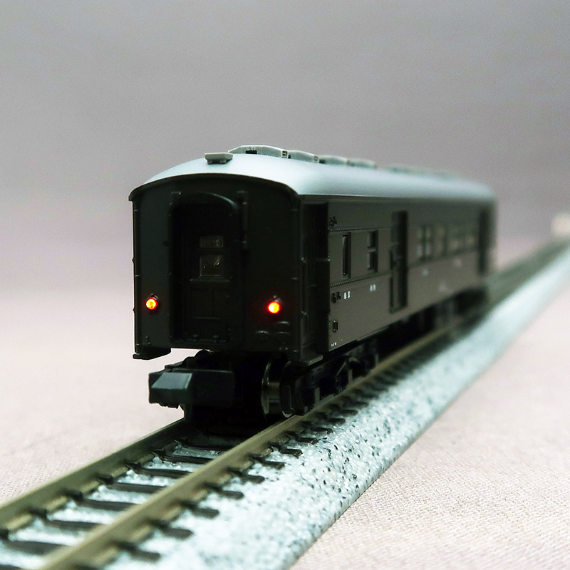 MicroAce　A6986　国鉄マユニ78-21 (ぶどう色1号) 尾久客車区