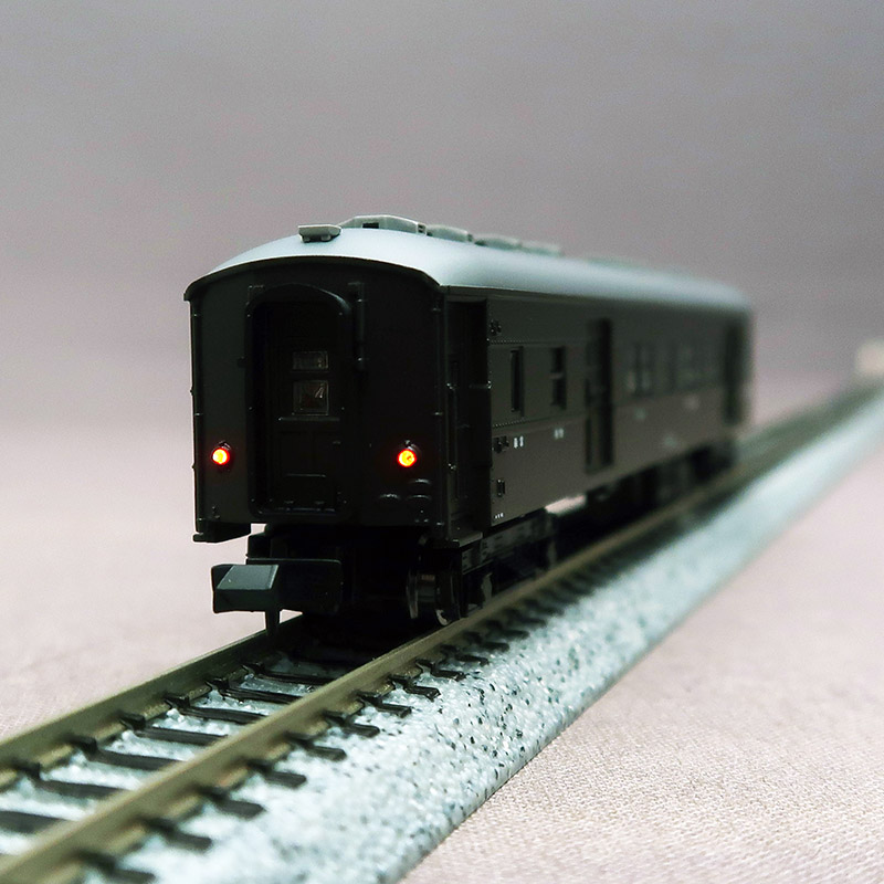 MicroAce　A6985　国鉄スユニ72-28 (ぶどう色1号) 宮原客車区