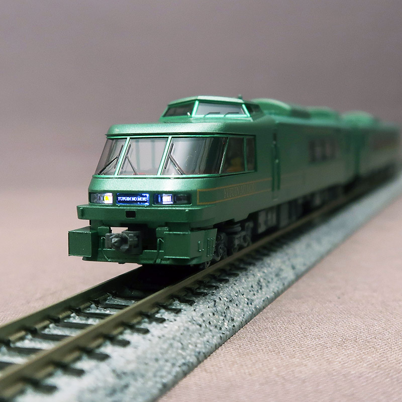 MicroAce　A8264　JR キハ183形-1000 D&S ゆふいんの森II世 4両