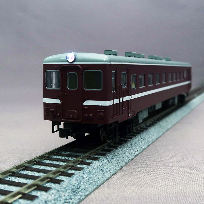 トラムウェイ　TW-K22C-M　国鉄キハ22 羽幌炭鉱色(6個ﾍﾞﾝﾁﾚｰﾀｰ) M付