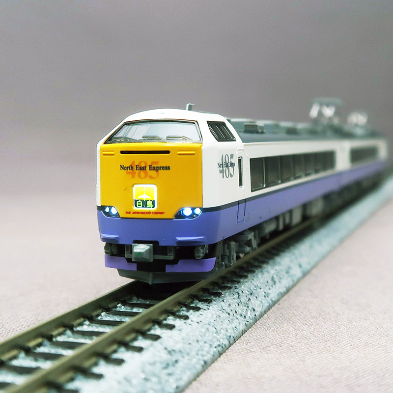 TOMIX　97603+97604　JR 485系-3000 白鳥 基本+増結 8両組