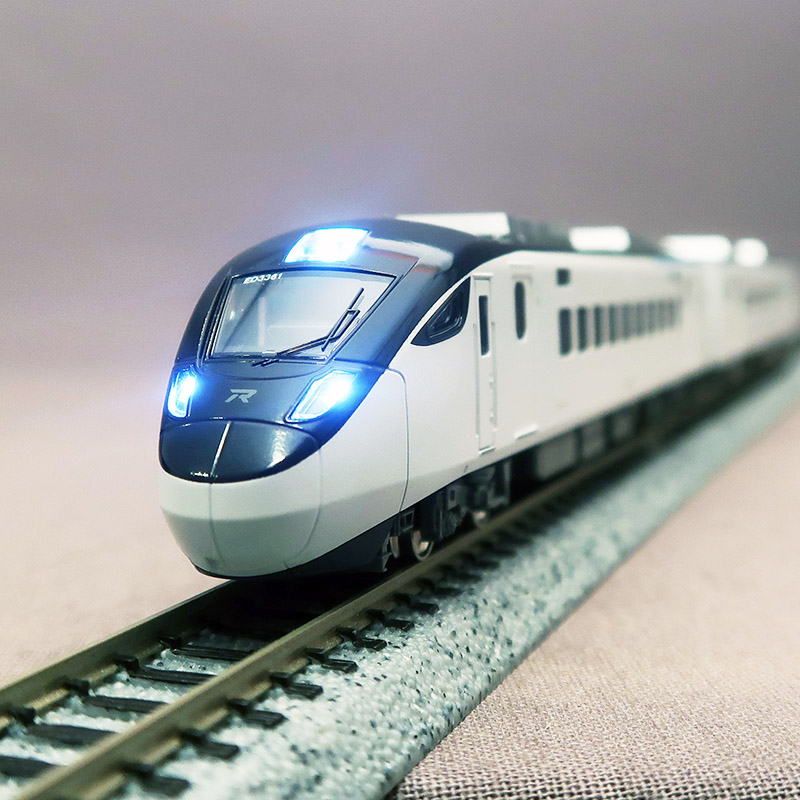 KATO　10-2128+2129　台湾鉄路EMU3000 (青) 基本+増結 12両組