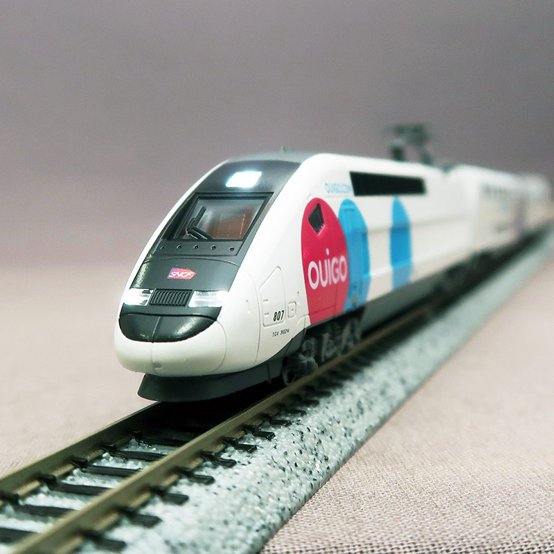 KATO EU　10-2117+2118　OUIGO Espana (ｳｨｺﾞｰ・ｴｽﾊﾟｰﾆｬ) 基本+増結 10両組