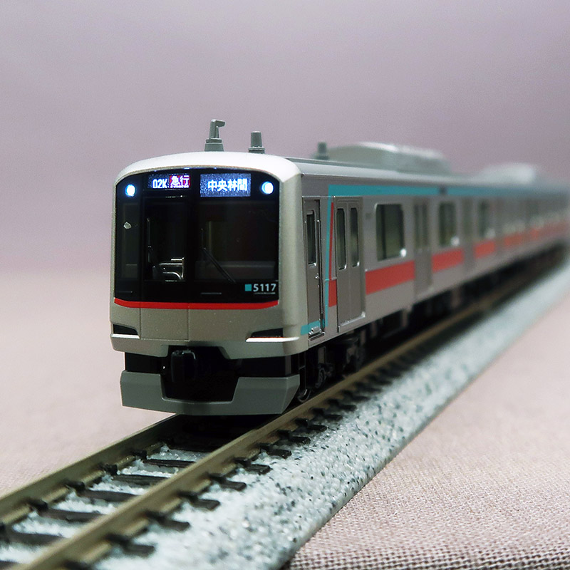 KATO　10-1454+1455　東急5000系 田園都市線 基本+増結 10両組