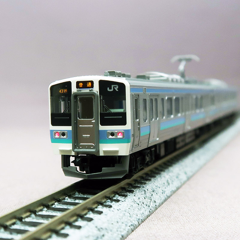 KATO　10-1852　JR 211系-3000 長野色 3両
